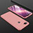 Custodia Plastica Rigida Cover Opaca Fronte e Retro 360 Gradi per Xiaomi Mi 8 Lite Oro Rosa