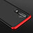 Custodia Plastica Rigida Cover Opaca Fronte e Retro 360 Gradi per Xiaomi Mi 9 Pro 5G