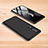 Custodia Plastica Rigida Cover Opaca Fronte e Retro 360 Gradi per Xiaomi Mi 9 Pro Nero