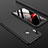 Custodia Plastica Rigida Cover Opaca Fronte e Retro 360 Gradi per Xiaomi Mi A2 Lite Nero