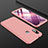 Custodia Plastica Rigida Cover Opaca Fronte e Retro 360 Gradi per Xiaomi Mi A2 Lite Oro Rosa