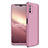 Custodia Plastica Rigida Cover Opaca Fronte e Retro 360 Gradi per Xiaomi Poco M3 Oro Rosa