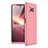 Custodia Plastica Rigida Cover Opaca Fronte e Retro 360 Gradi per Xiaomi Poco X3 Oro Rosa