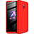Custodia Plastica Rigida Cover Opaca Fronte e Retro 360 Gradi per Xiaomi Redmi 8A Rosso