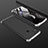 Custodia Plastica Rigida Cover Opaca Fronte e Retro 360 Gradi per Xiaomi Redmi 9 India