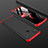 Custodia Plastica Rigida Cover Opaca Fronte e Retro 360 Gradi per Xiaomi Redmi 9 India