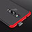 Custodia Plastica Rigida Cover Opaca Fronte e Retro 360 Gradi per Xiaomi Redmi K20