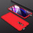 Custodia Plastica Rigida Cover Opaca Fronte e Retro 360 Gradi per Xiaomi Redmi K20 Pro Rosso