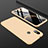 Custodia Plastica Rigida Cover Opaca Fronte e Retro 360 Gradi per Xiaomi Redmi Note 6 Pro