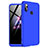 Custodia Plastica Rigida Cover Opaca Fronte e Retro 360 Gradi per Xiaomi Redmi Note 6 Pro Blu