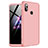 Custodia Plastica Rigida Cover Opaca Fronte e Retro 360 Gradi per Xiaomi Redmi Note 6 Pro Oro Rosa