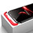 Custodia Plastica Rigida Cover Opaca Fronte e Retro 360 Gradi Q01 per Huawei Honor 10 Lite