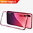 Custodia Plastica Rigida Cover Opaca Fronte e Retro 360 Gradi Q01 per Huawei Honor Magic 2 Rosso