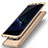 Custodia Plastica Rigida Cover Opaca Fronte e Retro 360 Gradi Q02 per Samsung Galaxy S8 Plus Oro