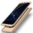 Custodia Plastica Rigida Cover Opaca Fronte e Retro 360 Gradi Q02 per Samsung Galaxy S8 Plus Oro