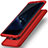 Custodia Plastica Rigida Cover Opaca Fronte e Retro 360 Gradi Q02 per Samsung Galaxy S8 Plus Rosso