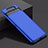 Custodia Plastica Rigida Cover Opaca G01 per Samsung Galaxy A80 Blu