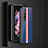 Custodia Plastica Rigida Cover Opaca H01 per Samsung Galaxy Z Fold4 5G