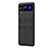 Custodia Plastica Rigida Cover Opaca H03 per Samsung Galaxy Z Flip3 5G Nero
