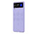 Custodia Plastica Rigida Cover Opaca H03 per Samsung Galaxy Z Flip3 5G Viola