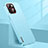 Custodia Plastica Rigida Cover Opaca JL1 per Apple iPhone 14 Cielo Blu