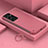 Custodia Plastica Rigida Cover Opaca JS1 per Samsung Galaxy Note 20 Ultra 5G Rosso