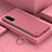 Custodia Plastica Rigida Cover Opaca JS1 per Samsung Galaxy S20 5G Rosso