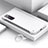 Custodia Plastica Rigida Cover Opaca JS1 per Samsung Galaxy S20 FE 5G Bianco