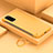 Custodia Plastica Rigida Cover Opaca JS1 per Samsung Galaxy S20 Plus 5G Giallo