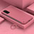 Custodia Plastica Rigida Cover Opaca JS1 per Samsung Galaxy S20 Plus 5G Rosso