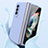 Custodia Plastica Rigida Cover Opaca L02 per Samsung Galaxy Z Fold3 5G