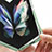 Custodia Plastica Rigida Cover Opaca L02 per Samsung Galaxy Z Fold3 5G