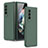 Custodia Plastica Rigida Cover Opaca L02 per Samsung Galaxy Z Fold3 5G Verde Notte