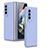 Custodia Plastica Rigida Cover Opaca L02 per Samsung Galaxy Z Fold3 5G Viola