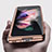 Custodia Plastica Rigida Cover Opaca L03 per Samsung Galaxy Z Fold4 5G