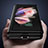 Custodia Plastica Rigida Cover Opaca L04 per Samsung Galaxy Z Fold3 5G