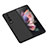 Custodia Plastica Rigida Cover Opaca L05 per Samsung Galaxy Z Fold3 5G