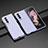 Custodia Plastica Rigida Cover Opaca L05 per Samsung Galaxy Z Fold4 5G Lavanda