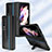 Custodia Plastica Rigida Cover Opaca L07 per Samsung Galaxy Z Fold3 5G