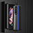 Custodia Plastica Rigida Cover Opaca L09 per Samsung Galaxy Z Fold4 5G