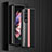 Custodia Plastica Rigida Cover Opaca L09 per Samsung Galaxy Z Fold4 5G