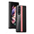 Custodia Plastica Rigida Cover Opaca L09 per Samsung Galaxy Z Fold4 5G Rosa