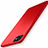 Custodia Plastica Rigida Cover Opaca M01 per Apple iPhone 11 Rosso