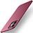 Custodia Plastica Rigida Cover Opaca M01 per Apple iPhone 12 Rosso Rosa