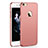 Custodia Plastica Rigida Cover Opaca M01 per Apple iPhone 6 Oro Rosa