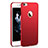 Custodia Plastica Rigida Cover Opaca M01 per Apple iPhone 6S Plus Rosso