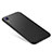 Custodia Plastica Rigida Cover Opaca M01 per Apple iPhone XR Nero