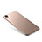 Custodia Plastica Rigida Cover Opaca M01 per Apple iPhone XR Oro