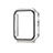 Custodia Plastica Rigida Cover Opaca M01 per Apple iWatch 5 40mm Argento