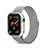 Custodia Plastica Rigida Cover Opaca M01 per Apple iWatch 5 44mm